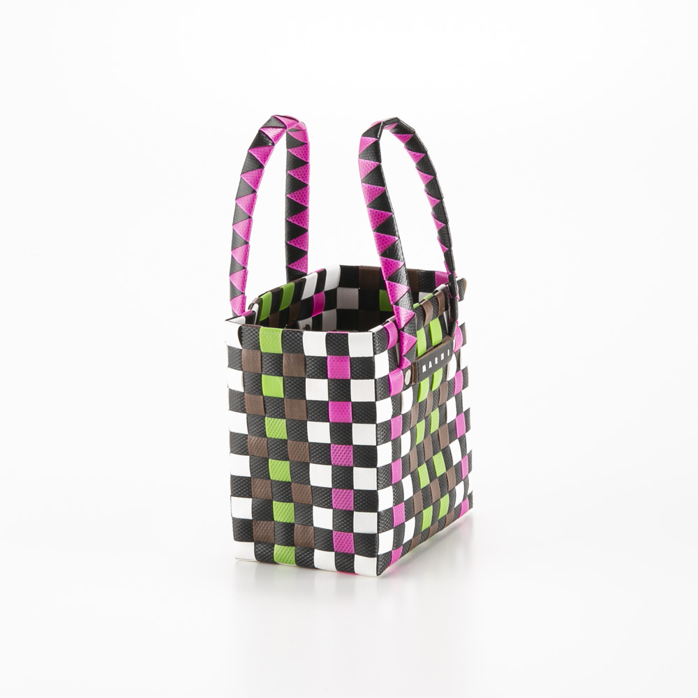 マルニ MARNI レディース ガールズ カゴバッグ バスケットバッグ KIDS MICRO BASKET BAG M00178M00IW-MW55F【FITHOUSE ONLINE SHOP】