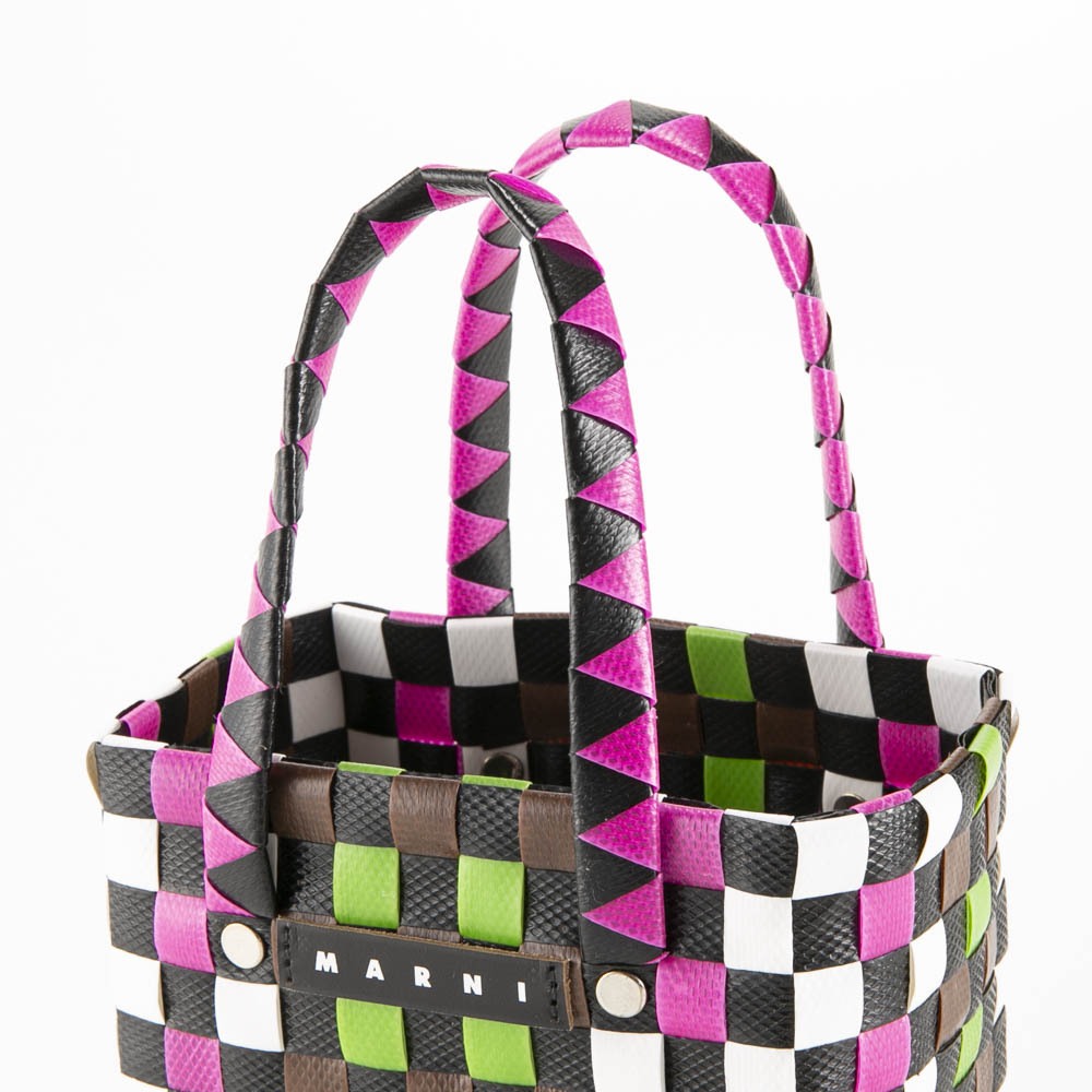 マルニ MARNI レディース ガールズ カゴバッグ バスケットバッグ KIDS MICRO BASKET BAG M00178M00IW-MW55F【FITHOUSE ONLINE SHOP】