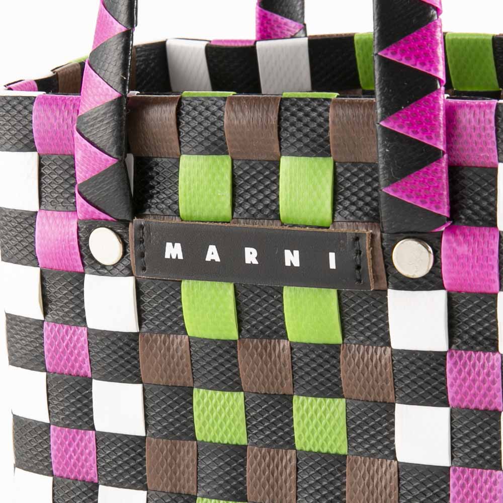 マルニ MARNI レディース ガールズ カゴバッグ バスケットバッグ KIDS MICRO BASKET BAG M00178M00IW-MW55F【FITHOUSE ONLINE SHOP】