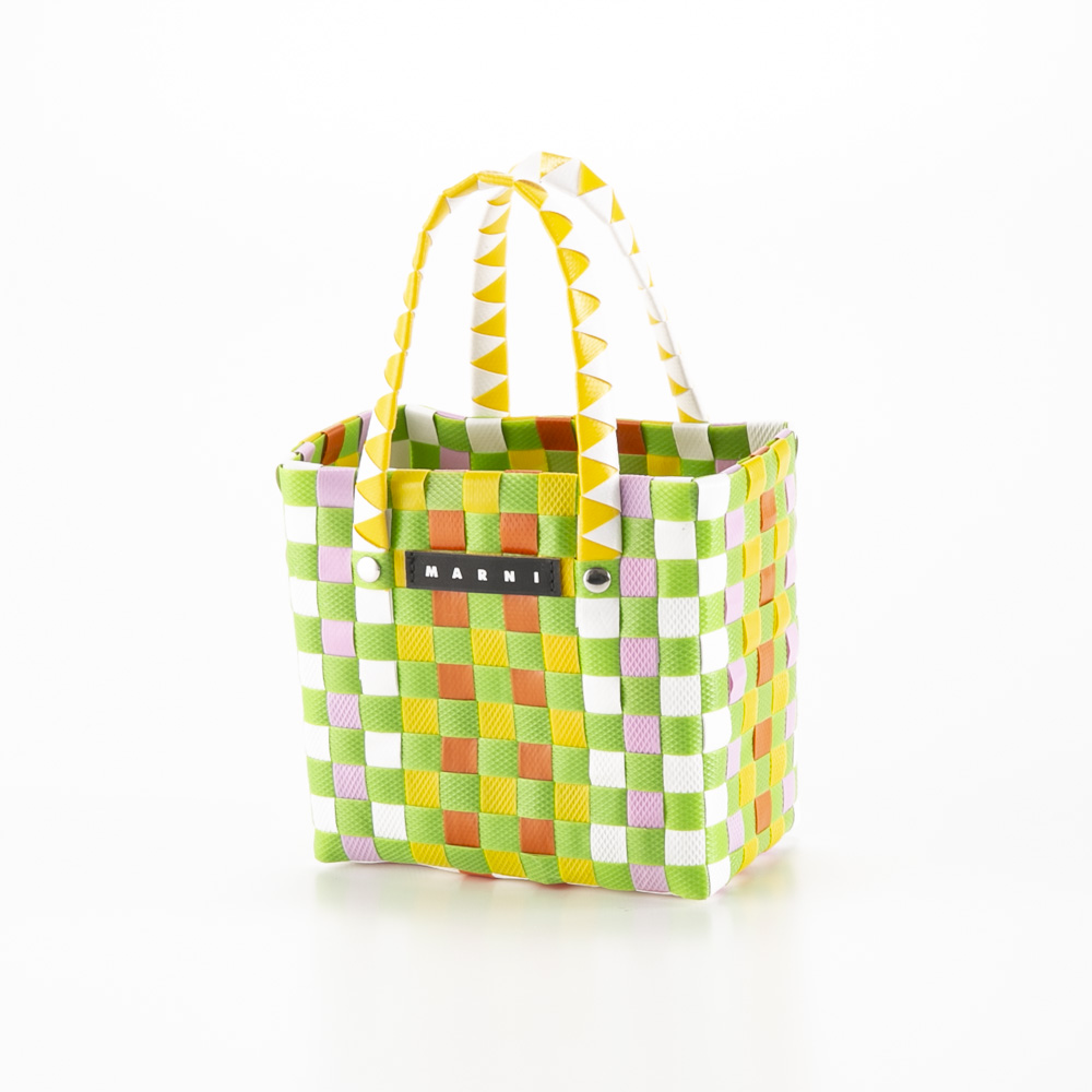 マルニ MARNI レディース ガールズ カゴバッグ バスケットバッグ KIDS MICRO BASKET BAG M00178M00IW-MW55F【FITHOUSE ONLINE SHOP】