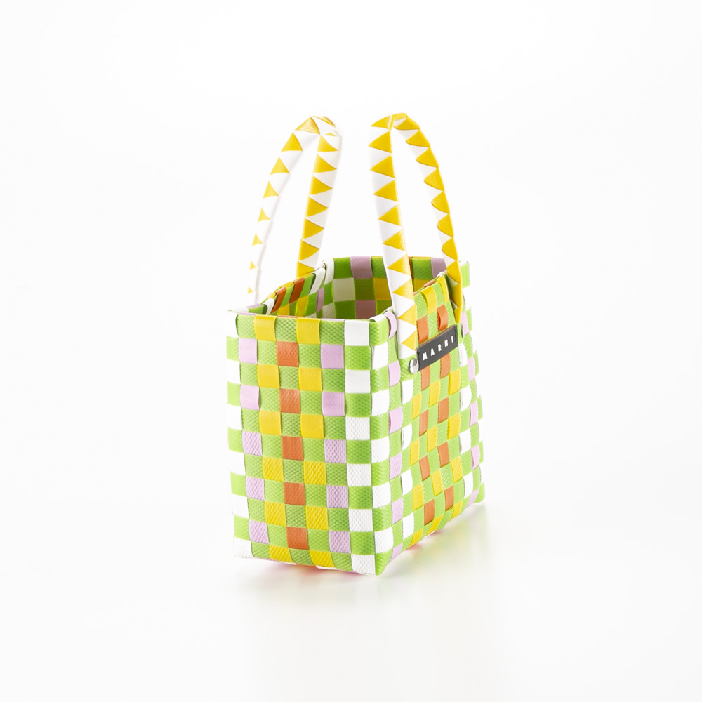 マルニ MARNI レディース ガールズ カゴバッグ バスケットバッグ KIDS MICRO BASKET BAG M00178M00IW-MW55F【FITHOUSE ONLINE SHOP】