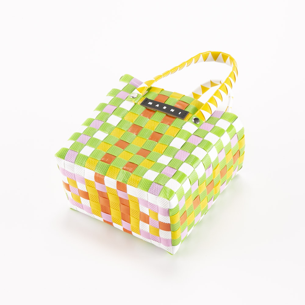 マルニ MARNI レディース ガールズ カゴバッグ バスケットバッグ KIDS MICRO BASKET BAG M00178M00IW-MW55F【FITHOUSE ONLINE SHOP】