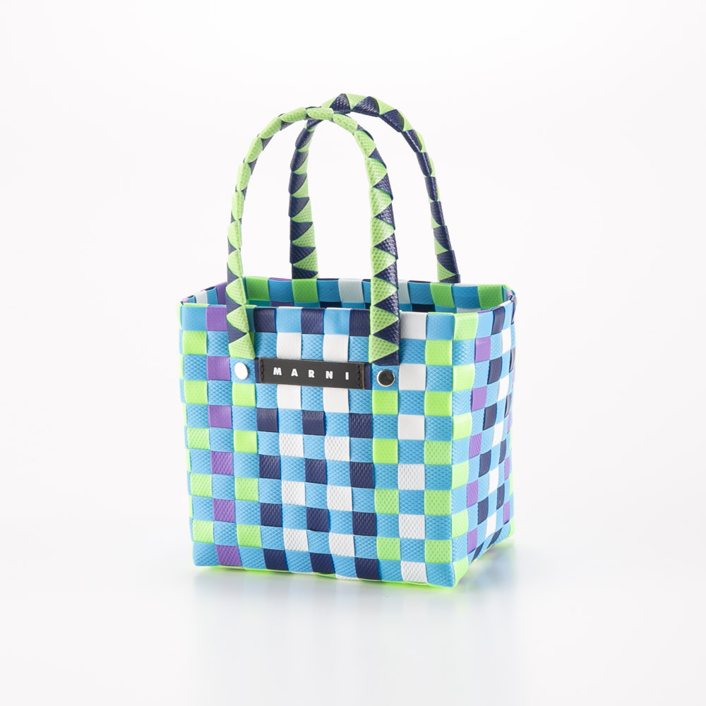 マルニ MARNI レディース ガールズ カゴバッグ バスケットバッグ KIDS MICRO BASKET BAG M00178M00IW-MW55F【FITHOUSE ONLINE SHOP】