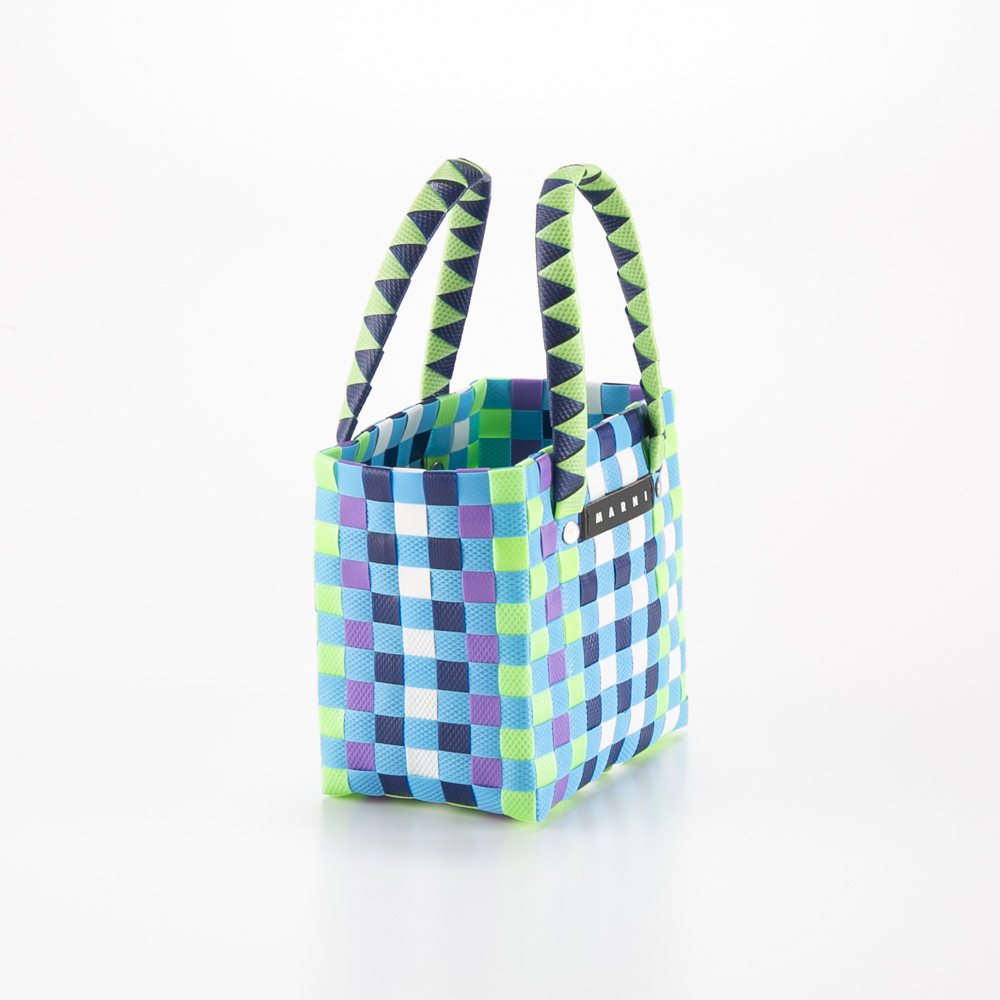 マルニ MARNI レディース ガールズ カゴバッグ バスケットバッグ KIDS MICRO BASKET BAG M00178M00IW-MW55F【FITHOUSE ONLINE SHOP】