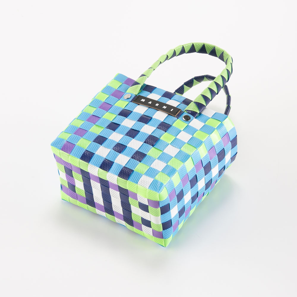 マルニ MARNI レディース ガールズ カゴバッグ バスケットバッグ KIDS MICRO BASKET BAG M00178M00IW-MW55F【FITHOUSE ONLINE SHOP】