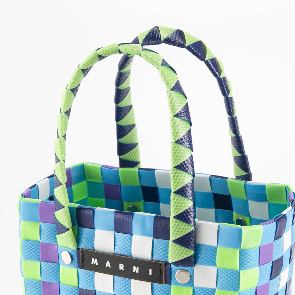 マルニ MARNI レディース ガールズ カゴバッグ バスケットバッグ KIDS MICRO BASKET BAG M00178M00IW-MW55F【FITHOUSE ONLINE SHOP】