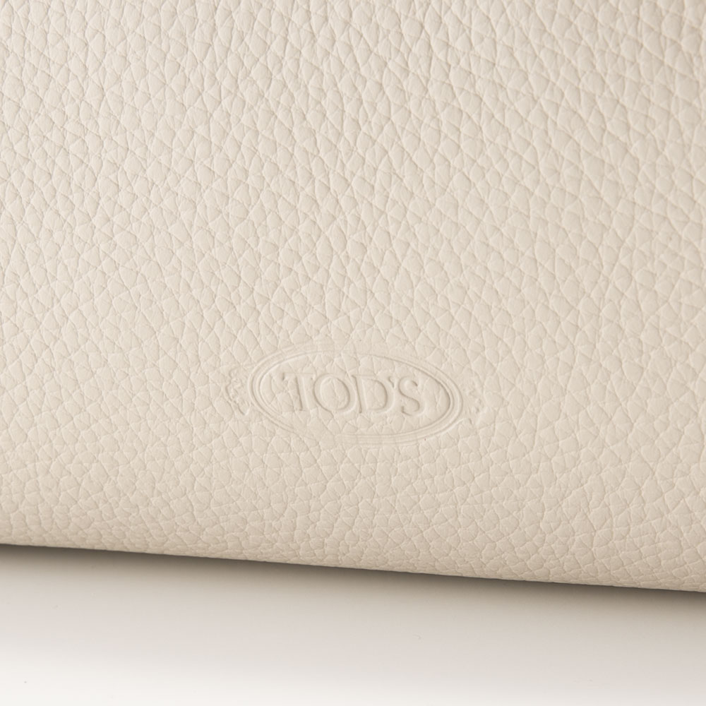 トッズ TOD'S ハンド・トートバッグ Tタイムレス メタルペンダント ミニ XBWAPAFL100-QRI【FITHOUSE ONLINE SHOP】