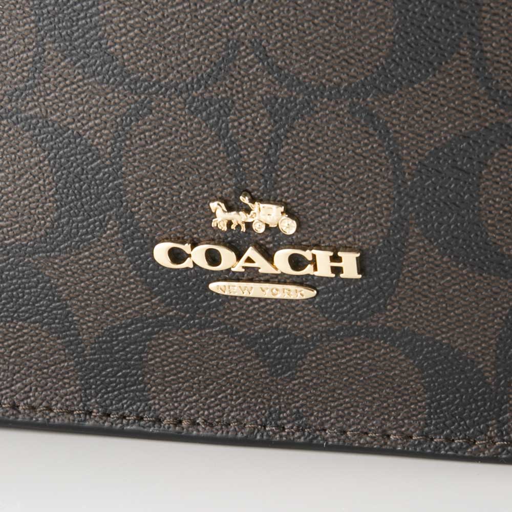 コーチ COACH ハンド・トートバッグ シグネチャー ノース サウス ミニトート CJ494【FITHOUSE ONLINE SHOP】