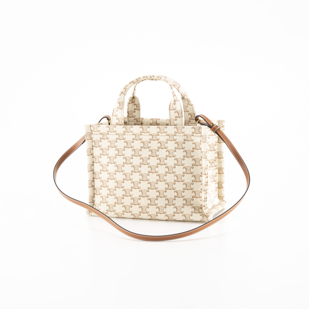 セリーヌ CELINE SMALL CABAS テキスタイルトートバッグ 19916/2FRF【FITHOUSE ONLINE SHOP】