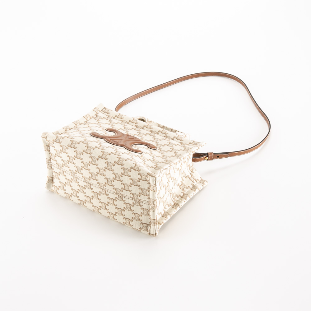 セリーヌ CELINE SMALL CABAS テキスタイルトートバッグ 19916/2FRF【FITHOUSE ONLINE SHOP】