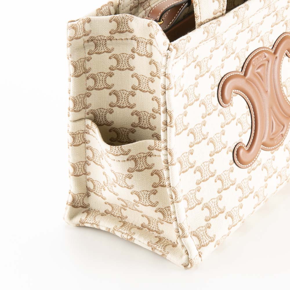 セリーヌ CELINE SMALL CABAS テキスタイルトートバッグ 19916/2FRF【FITHOUSE ONLINE SHOP】