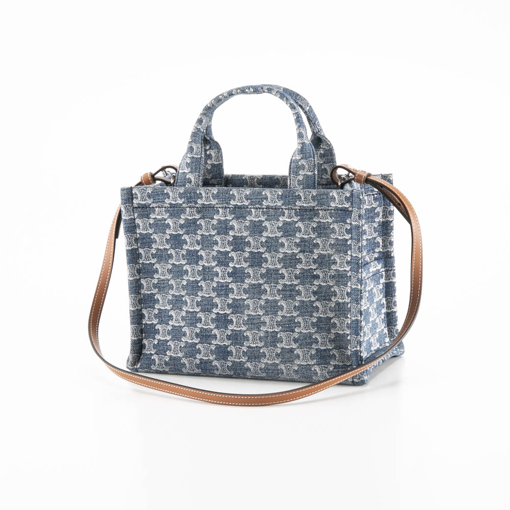セリーヌ CELINE SMALL CABAS テキスタイルトートバッグ 19916/2FRG【FITHOUSE ONLINE SHOP】