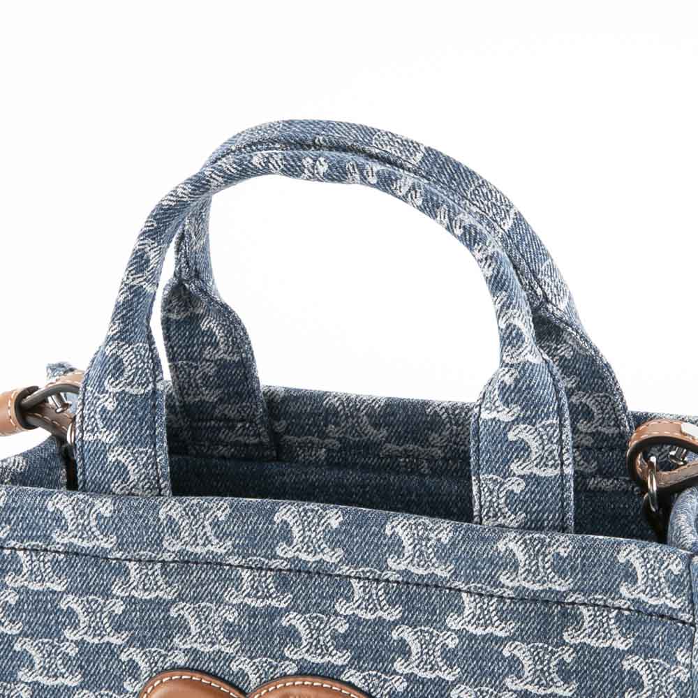 セリーヌ CELINE SMALL CABAS テキスタイルトートバッグ 19916/2FRG【FITHOUSE ONLINE SHOP】