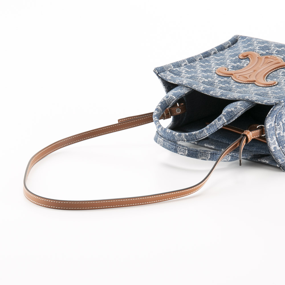 セリーヌ CELINE SMALL CABAS テキスタイルトートバッグ 19916/2FRG【FITHOUSE ONLINE SHOP】