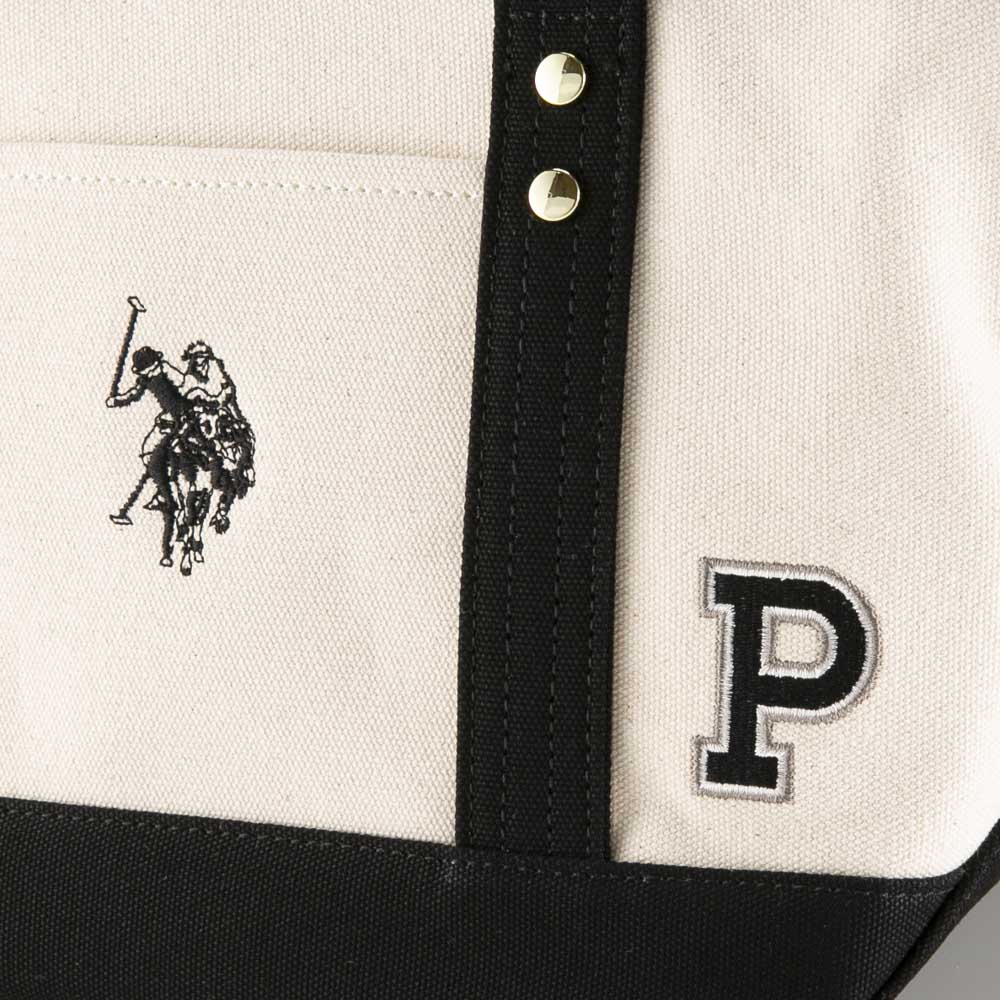 ユーエスポロアッスン US POLO ASSN ハンド・トートバッグ リバイバルポイントゲッター トート 小 USPA2674【FITHOUSE ONLINE SHOP】