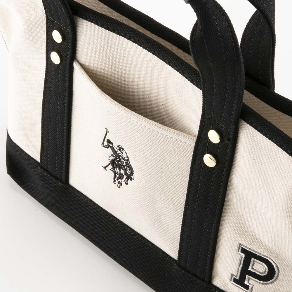 ユーエスポロアッスン US POLO ASSN ハンド・トートバッグ リバイバルポイントゲッター トート 小 USPA2674【FITHOUSE ONLINE SHOP】