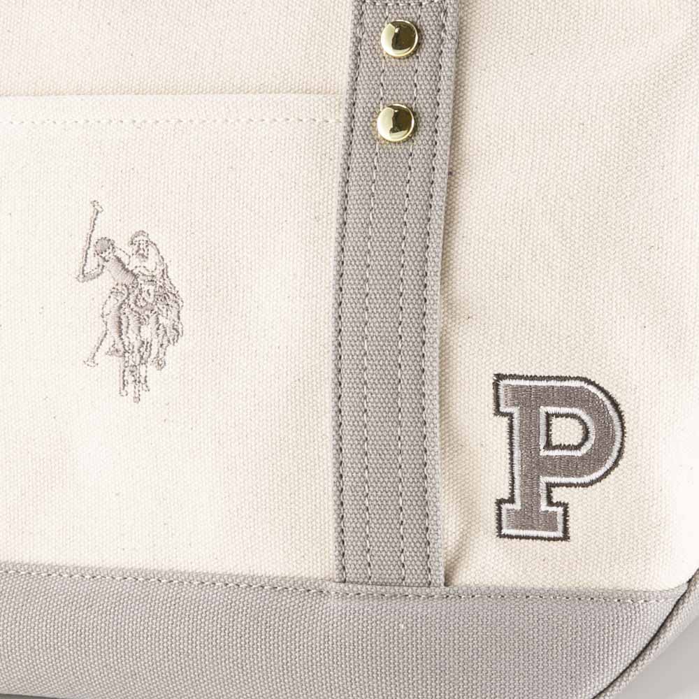 ユーエスポロアッスン US POLO ASSN ハンド・トートバッグ リバイバルポイントゲッター トート 小 USPA2674【FITHOUSE ONLINE SHOP】