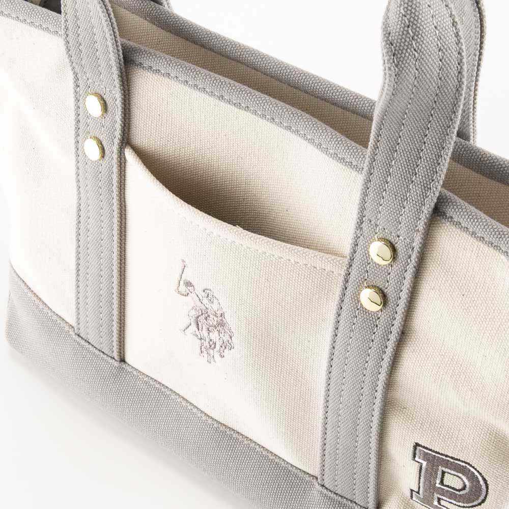 ユーエスポロアッスン US POLO ASSN ハンド・トートバッグ リバイバルポイントゲッター トート 小 USPA2674【FITHOUSE ONLINE SHOP】
