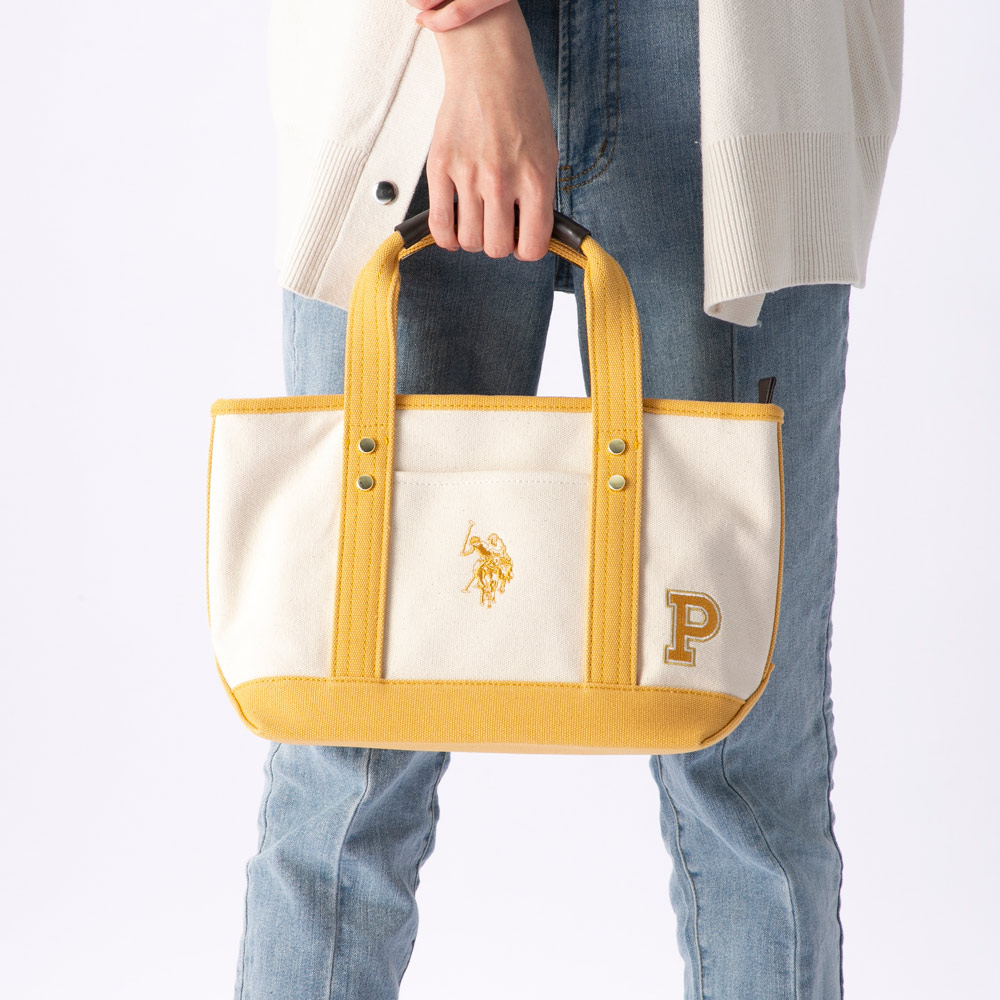 ユーエスポロアッスン US POLO ASSN ハンド・トートバッグ リバイバルポイントゲッター トート 小 USPA2674【FITHOUSE ONLINE SHOP】