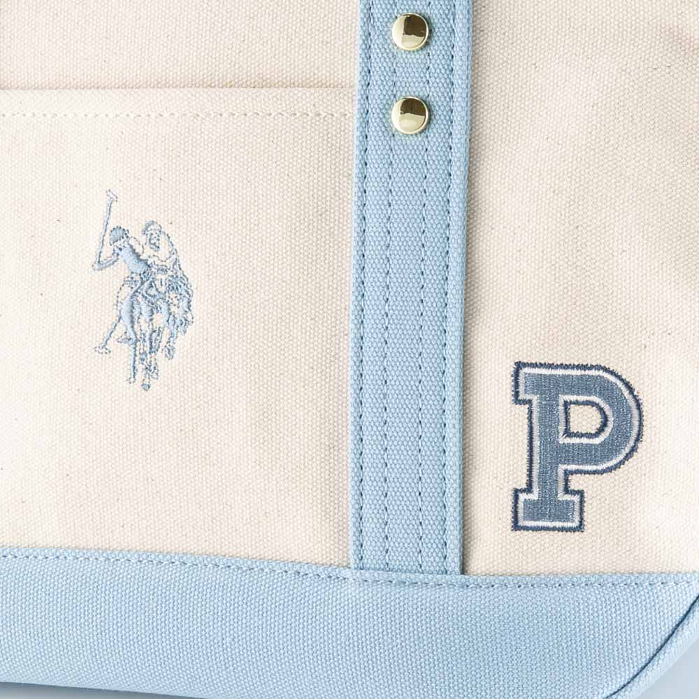 ユーエスポロアッスン US POLO ASSN ハンド・トートバッグ リバイバルポイントゲッター トート 小 USPA2674【FITHOUSE ONLINE SHOP】