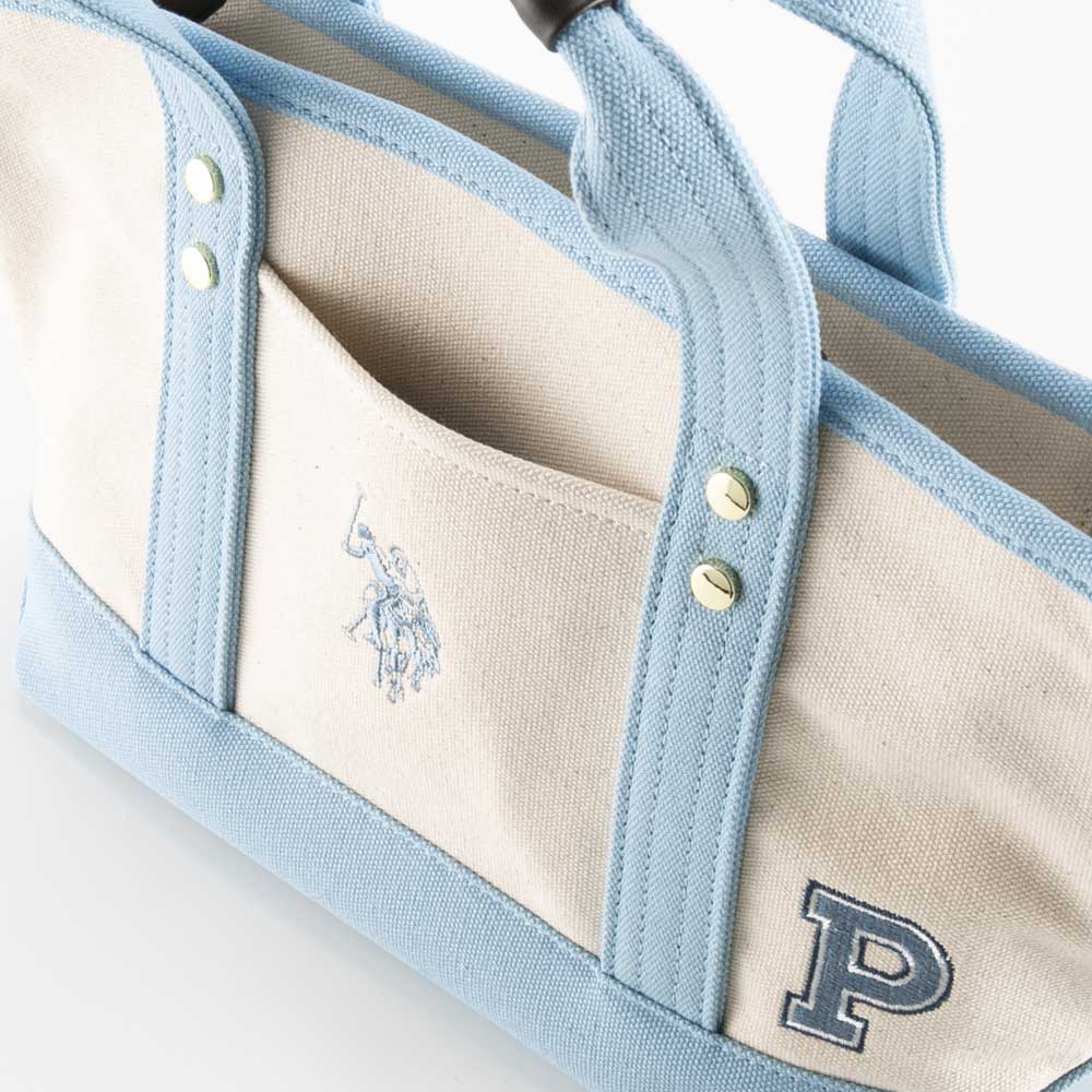 ユーエスポロアッスン US POLO ASSN ハンド・トートバッグ リバイバルポイントゲッター トート 小 USPA2674【FITHOUSE ONLINE SHOP】