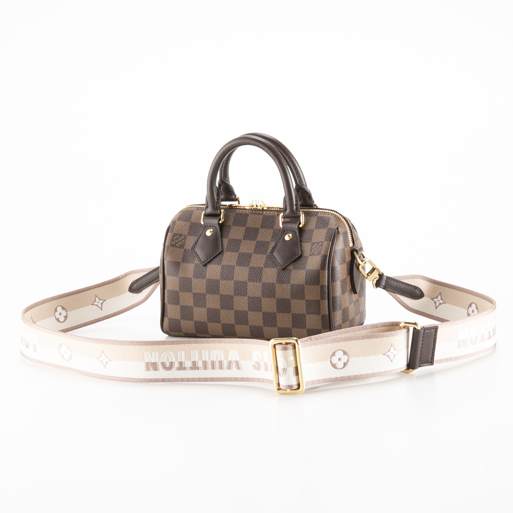 ルイ･ヴィトン LOUIS VUITTON ボストンバッグ ダミエ スピーディ バンドリエール 20 N40489【FITHOUSE ONLINE SHOP】