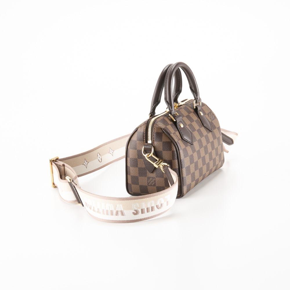 ルイ･ヴィトン LOUIS VUITTON ボストンバッグ ダミエ スピーディ バンドリエール 20 N40489【FITHOUSE ONLINE SHOP】