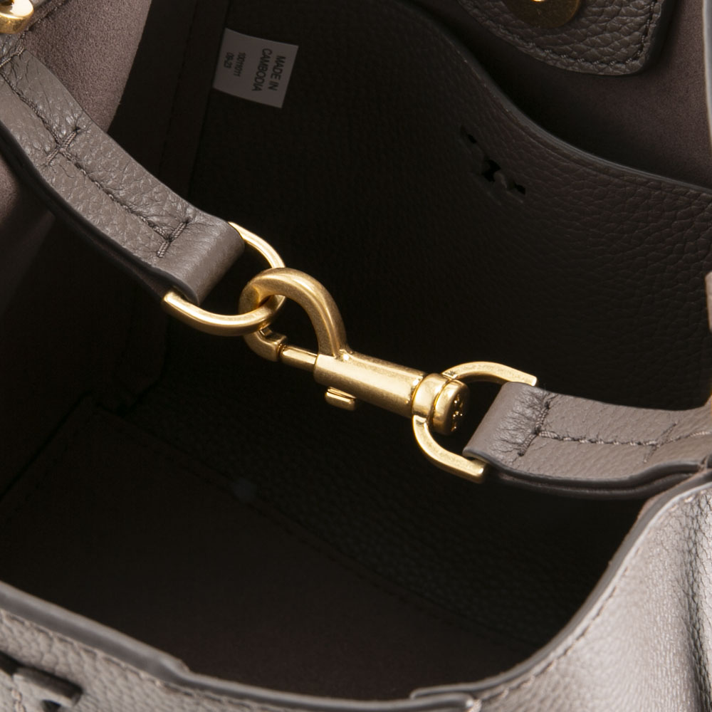 トリーバーチ TORY BURCH ハンド・トートバッグ MCGRAW SM バケットバッグ 74956【FITHOUSE ONLINE SHOP】