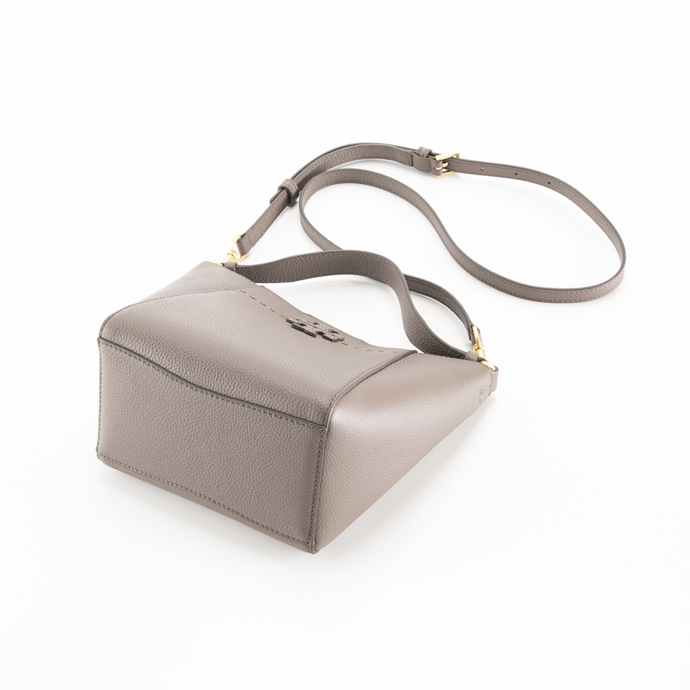 トリーバーチ TORY BURCH ハンド・トートバッグ MCGRAW SM バケットバッグ 74956【FITHOUSE ONLINE SHOP】
