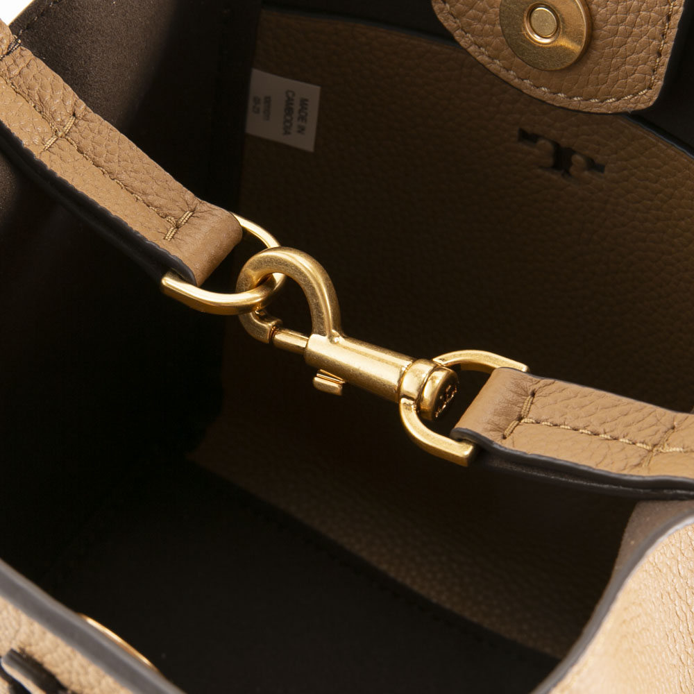トリーバーチ TORY BURCH ハンド・トートバッグ MCGRAW SM バケットバッグ 74956【FITHOUSE ONLINE SHOP】