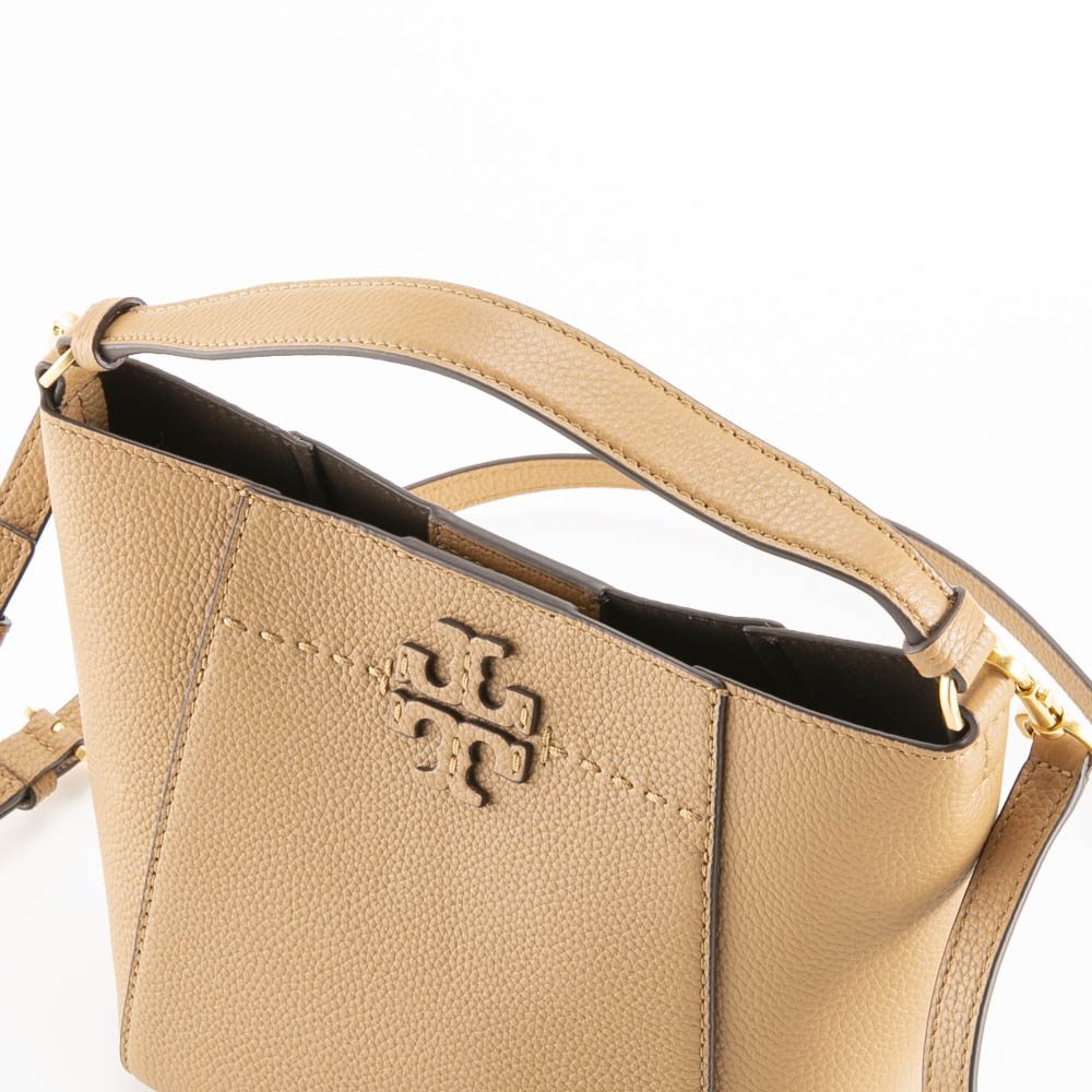 トリーバーチ TORY BURCH ハンド・トートバッグ MCGRAW SM バケットバッグ 74956【FITHOUSE ONLINE SHOP】