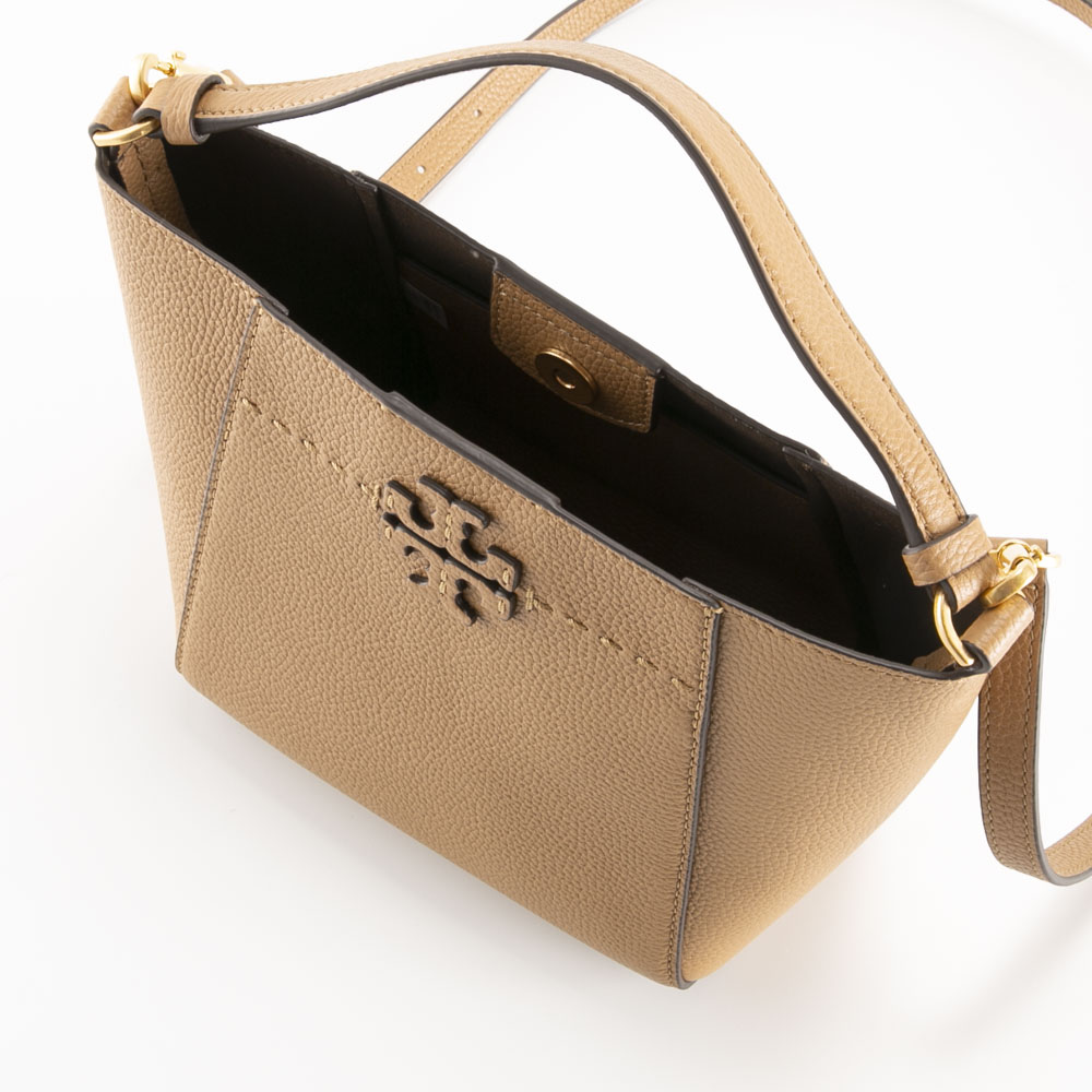 トリーバーチ TORY BURCH ハンド・トートバッグ MCGRAW SM バケットバッグ 74956【FITHOUSE ONLINE SHOP】