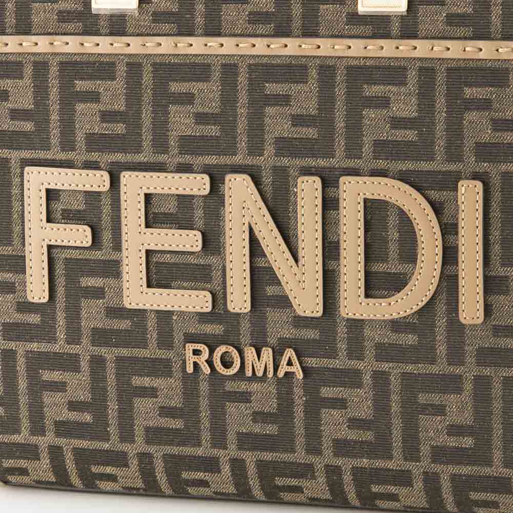 フェンディ FENDI SUNSHINE スモールジャカードファブリック