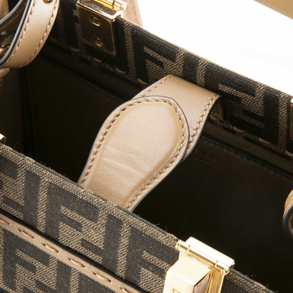 フェンディ FENDI SUNSHINE スモールジャカードファブリック