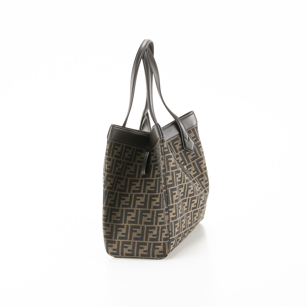 フェンディ FENDI ORIGAMI LG ジャガードファブリックトートバッグ 8BH415-AFPM【FITHOUSE ONLINE SHOP】