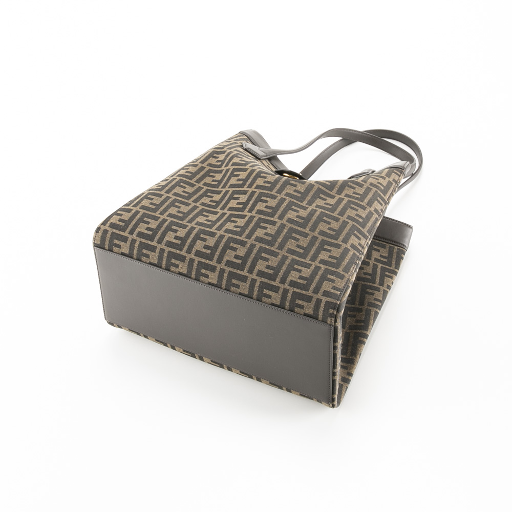 フェンディ FENDI ORIGAMI LG ジャガードファブリックトートバッグ 8BH415-AFPM【FITHOUSE ONLINE SHOP】