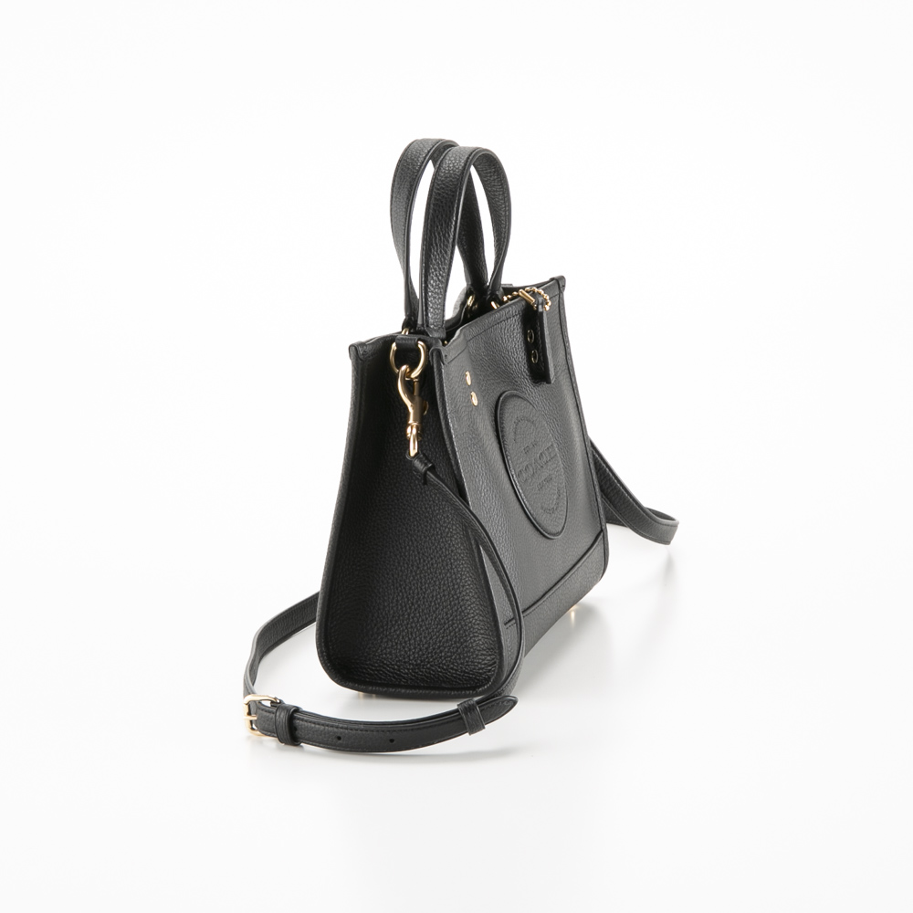COACH デンプシー トート 22 ウィズ コーチ パッチ C5268