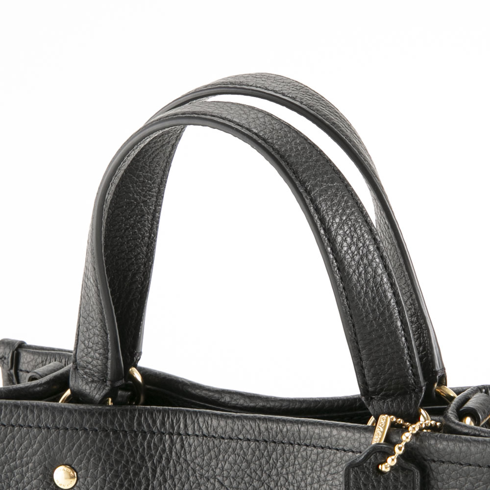 COACH デンプシー トート 22 ウィズ コーチ パッチ C5268
