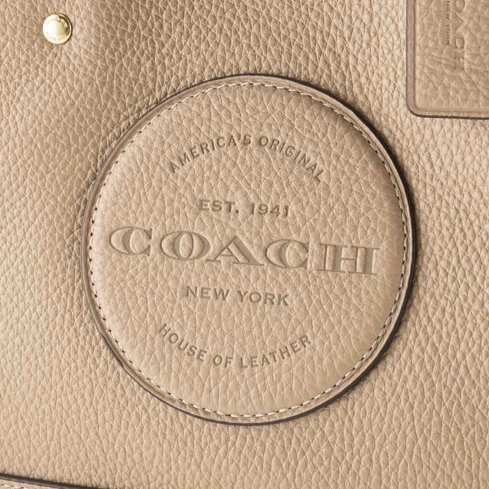 COACH デンプシー トート 22 ウィズ コーチ パッチ C5268【FITHOUSE ONLINE SHOP】