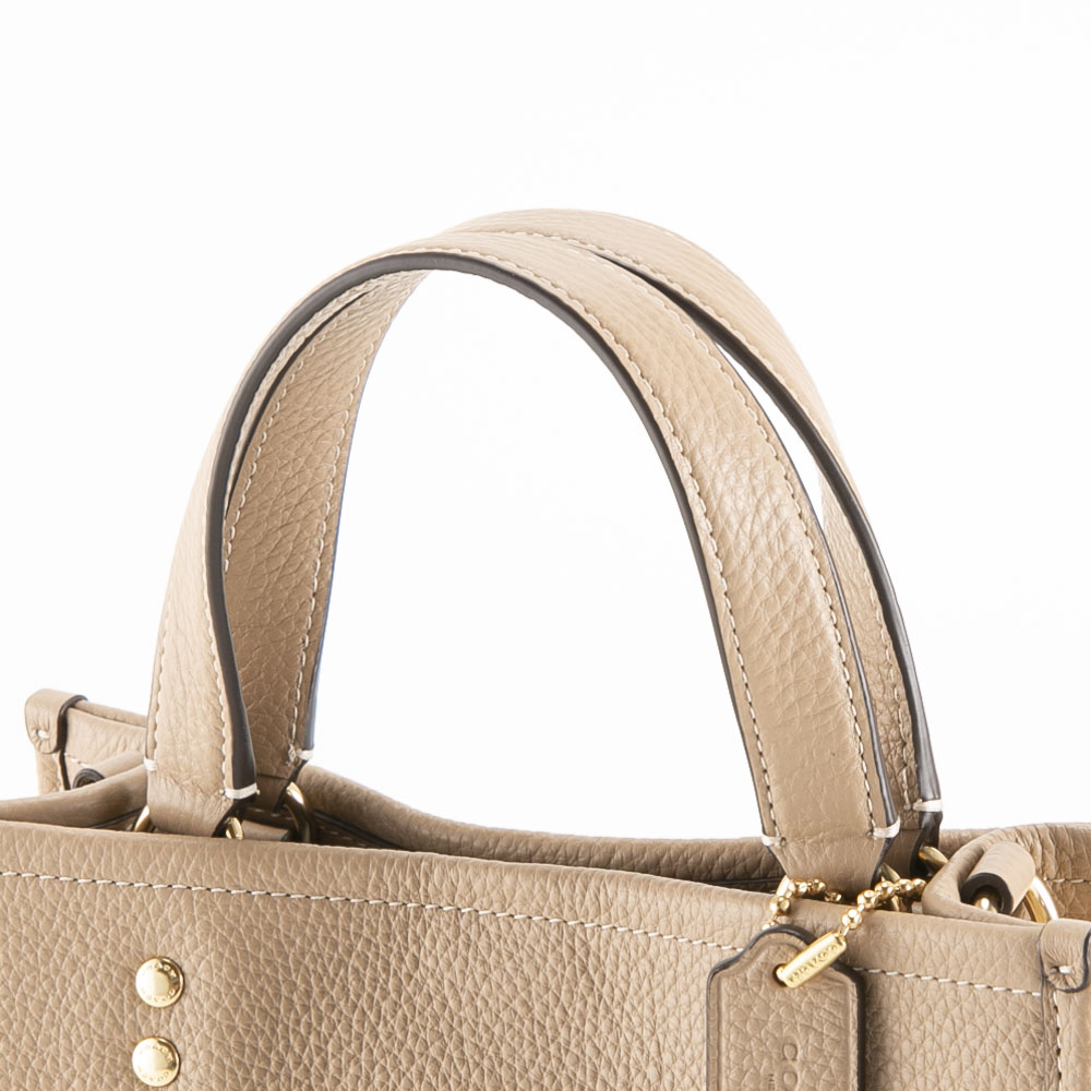 COACH デンプシー トート 22 ウィズ コーチ パッチ C5268【FITHOUSE ONLINE SHOP】
