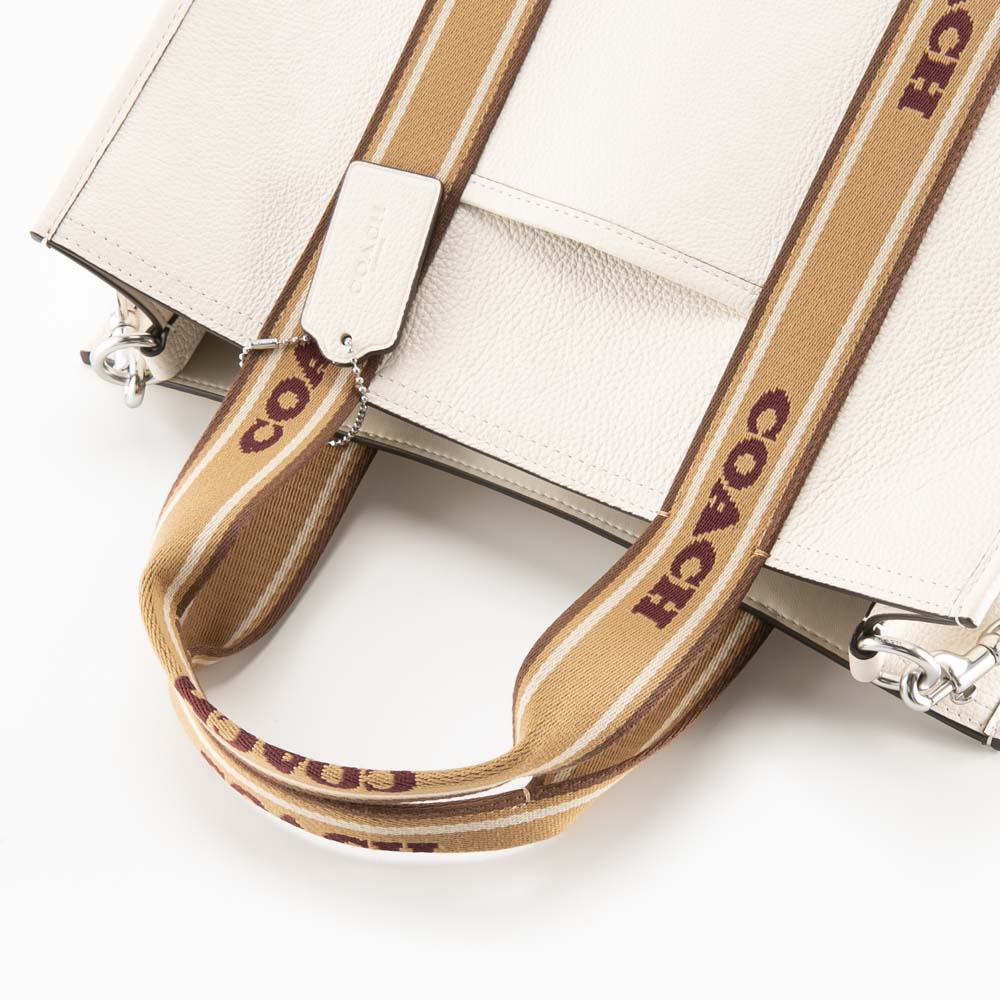 コーチ COACH ハンド・トートバッグ リファインドレザー スミス トート SD付 CU997【FITHOUSE ONLINE SHOP】