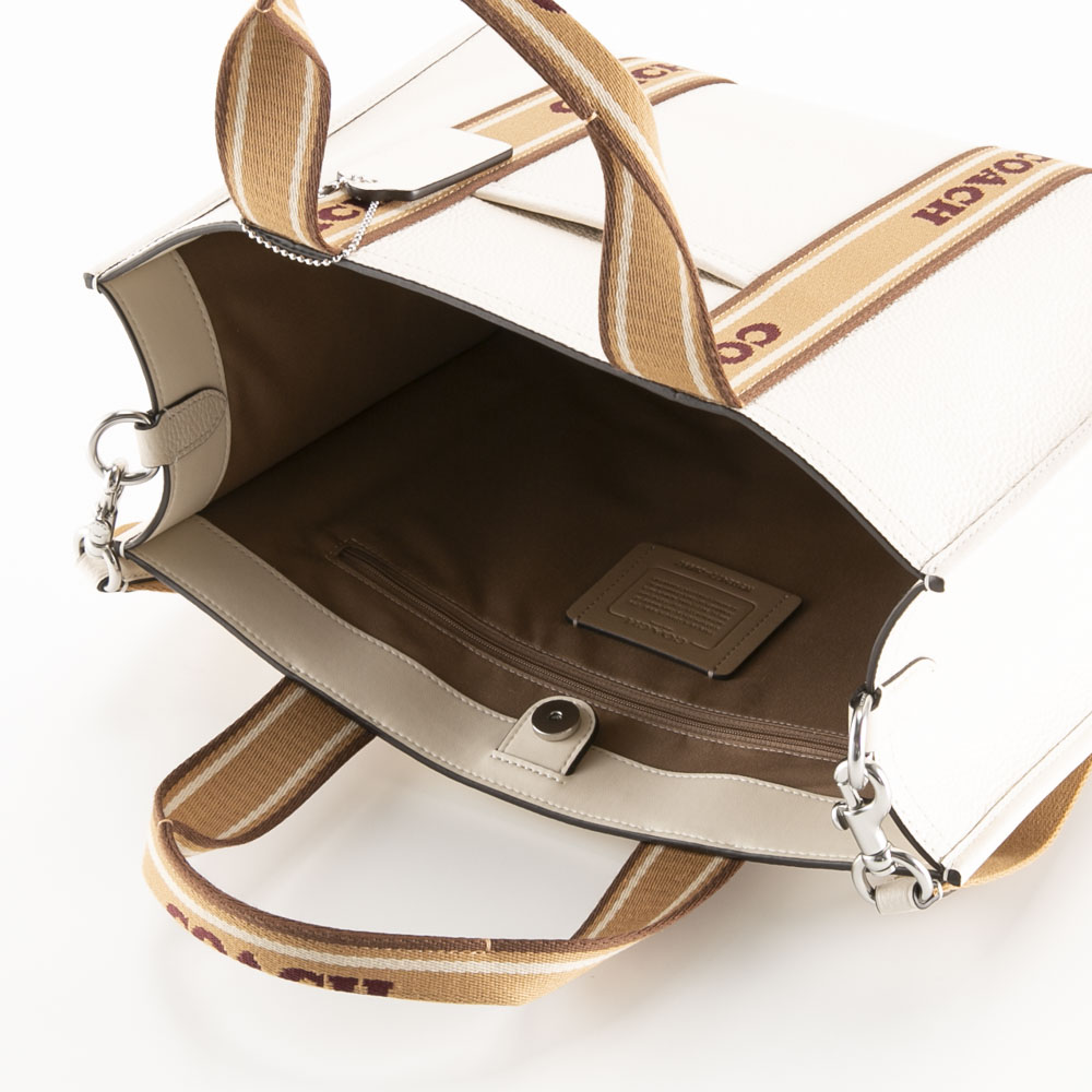 コーチ COACH ハンド・トートバッグ リファインドレザー スミス トート SD付 CU997【FITHOUSE ONLINE SHOP】