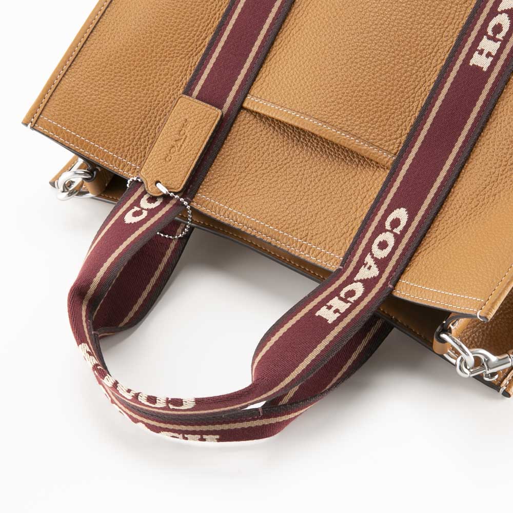 コーチ COACH ハンド・トートバッグ リファインドレザー スミス トート SD付 CU997【FITHOUSE ONLINE SHOP】
