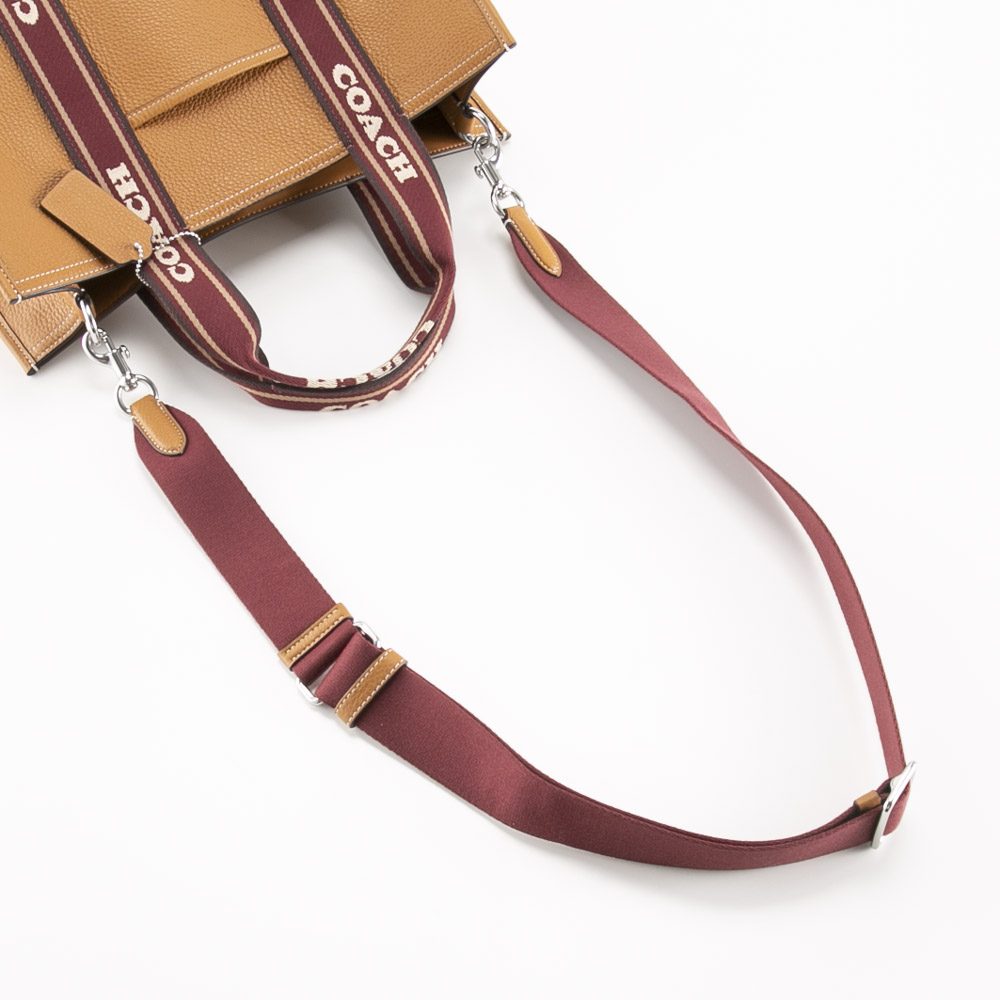 コーチ COACH ハンド・トートバッグ リファインドレザー スミス トート SD付 CU997【FITHOUSE ONLINE SHOP】