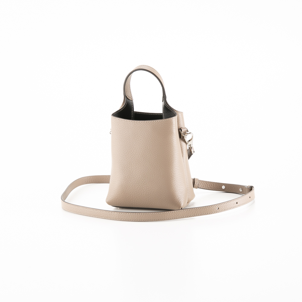 トッズ TOD'S ハンド・トートバッグ Tタイムレス メタルペンダント マイクロ XBWAPAT9000-QRI【FITHOUSE ONLINE SHOP】
