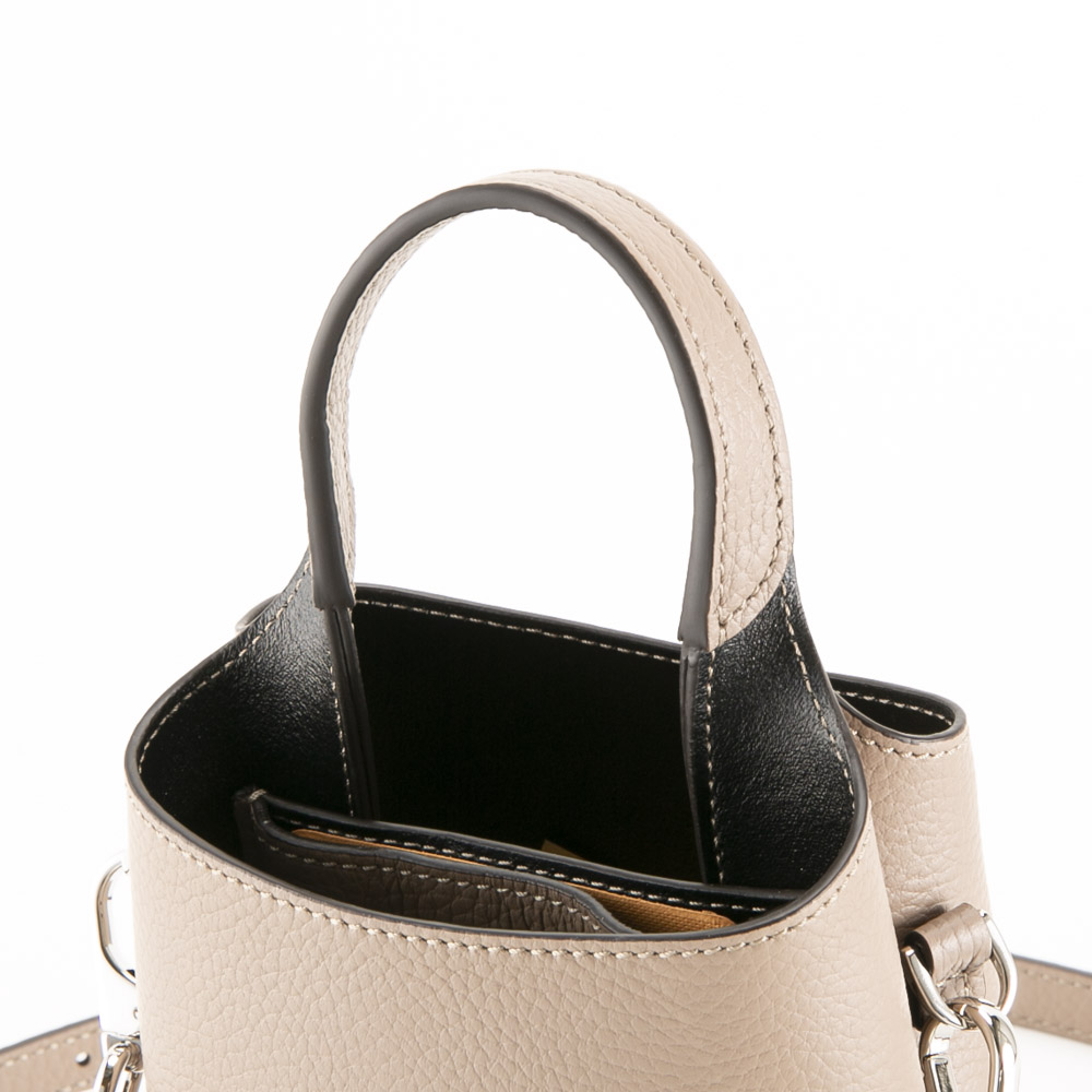 トッズ TOD'S ハンド・トートバッグ Tタイムレス メタルペンダント マイクロ XBWAPAT9000-QRI【FITHOUSE ONLINE SHOP】