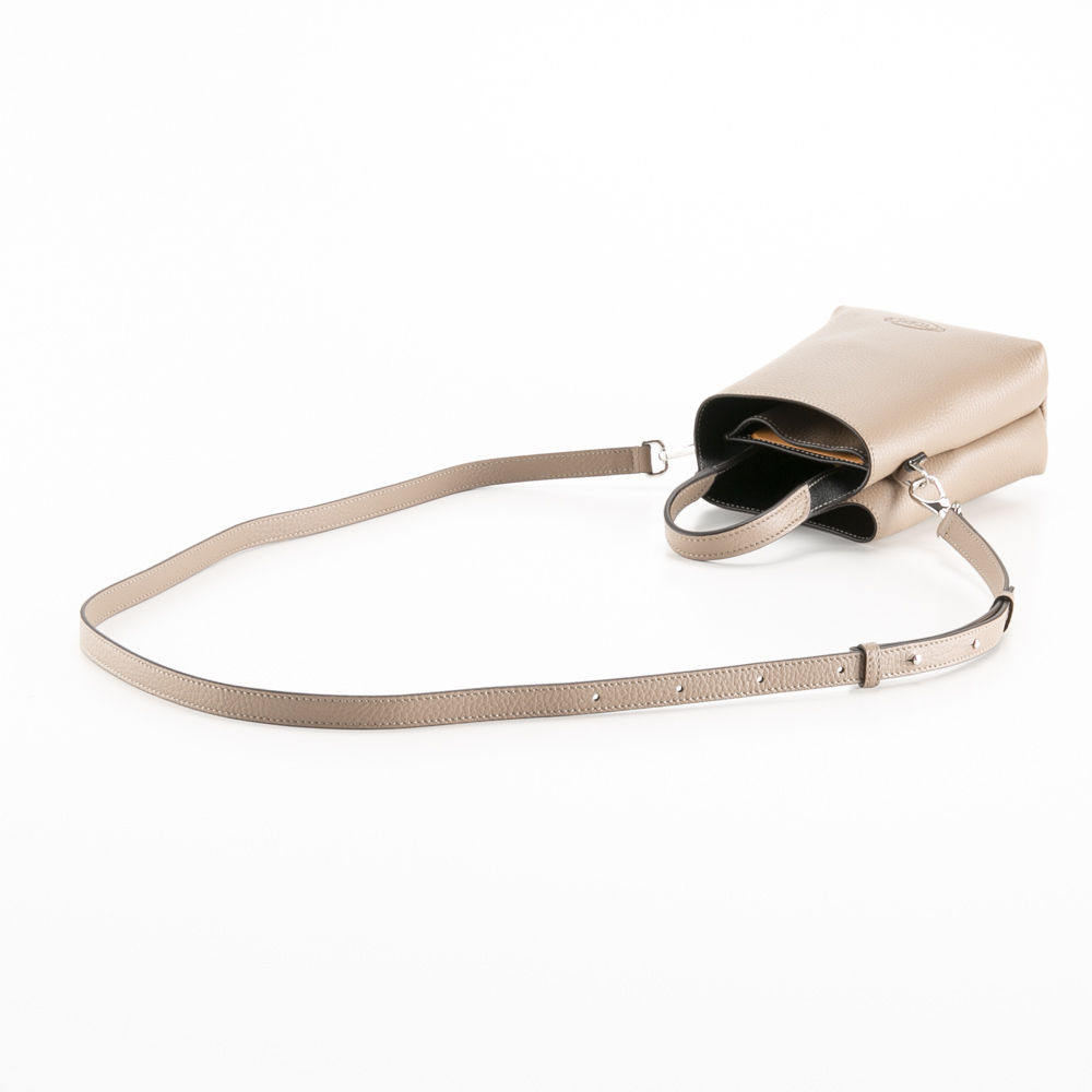 トッズ TOD'S ハンド・トートバッグ Tタイムレス メタルペンダント マイクロ XBWAPAT9000-QRI【FITHOUSE ONLINE SHOP】