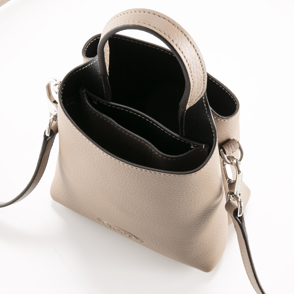 トッズ TOD'S ハンド・トートバッグ Tタイムレス メタルペンダント マイクロ XBWAPAT9000-QRI【FITHOUSE ONLINE SHOP】