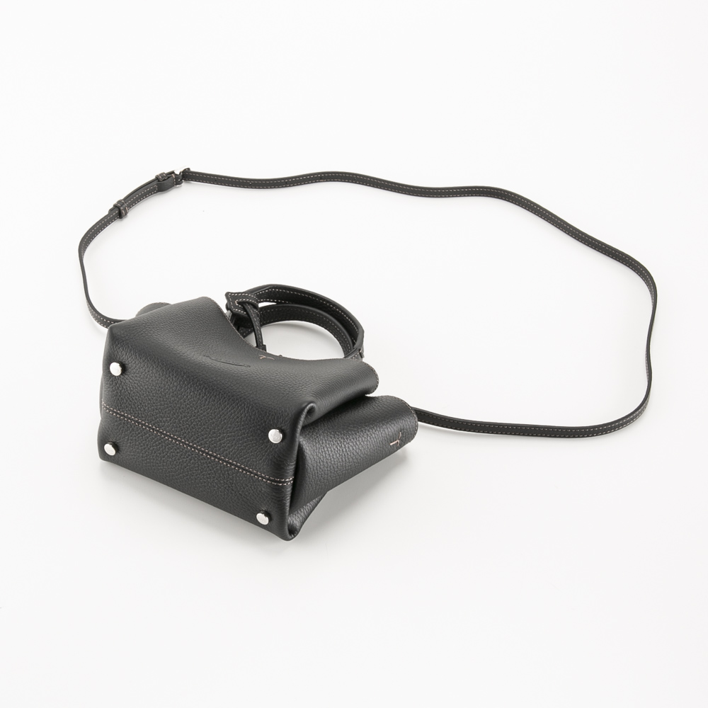 トッズ TOD'S レザーマイクロバッグ Tタイムレス メタルペンダント SD付きハンドバッグ XBWAPAFL000-QRI【FITHOUSE ONLINE SHOP】