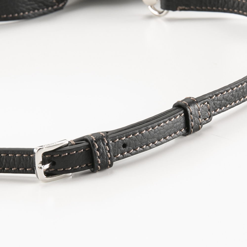 トッズ TOD'S レザーマイクロバッグ Tタイムレス メタルペンダント SD付きハンドバッグ XBWAPAFL000-QRI【FITHOUSE ONLINE SHOP】
